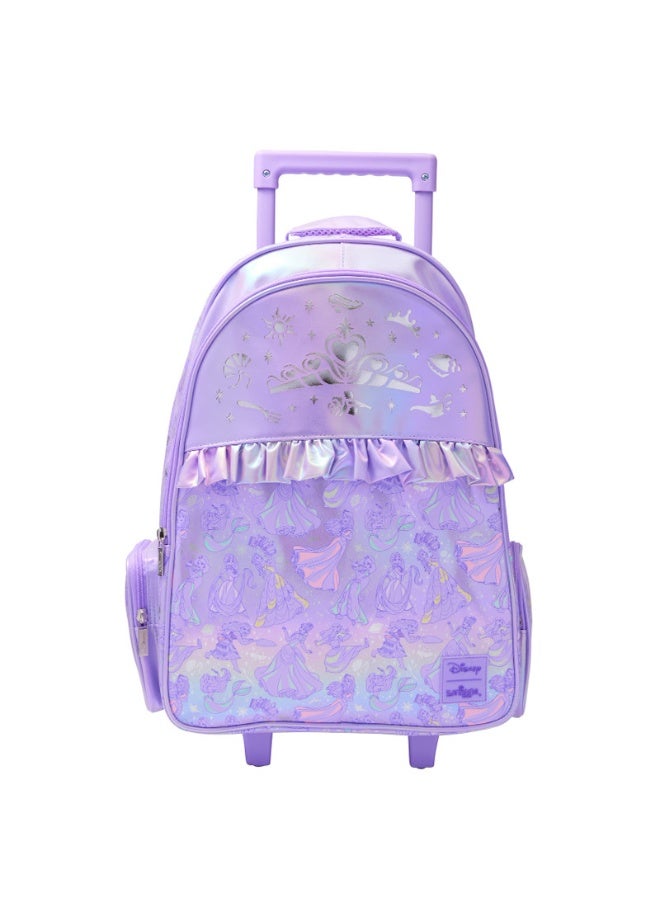 Smiggle Australia Large Capacity Cartoon Wheeled Backpack