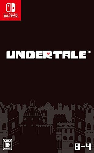 fangamer 8-4 Fangamer Undertale RPG NINTENDO SWITCH JAPANESE IMPORT REGION FREE - Image 1