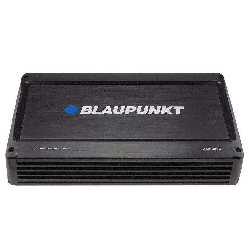 Blaupunkt AMP2002 2000watts 2-Channel, Full-Range Amplifier Car SUV and More - Image 1