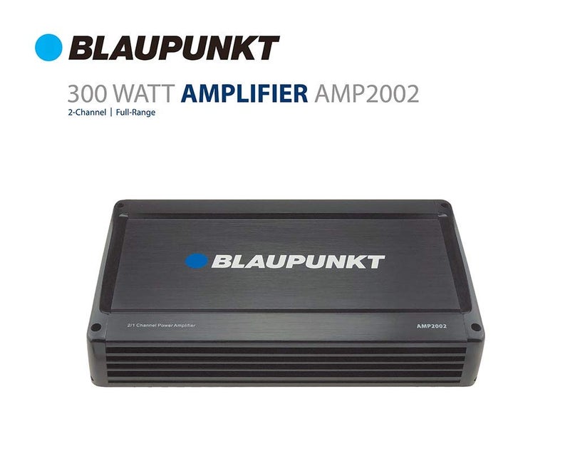 Blaupunkt AMP2002 2000watts 2-Channel, Full-Range Amplifier Car SUV and More - Image 4