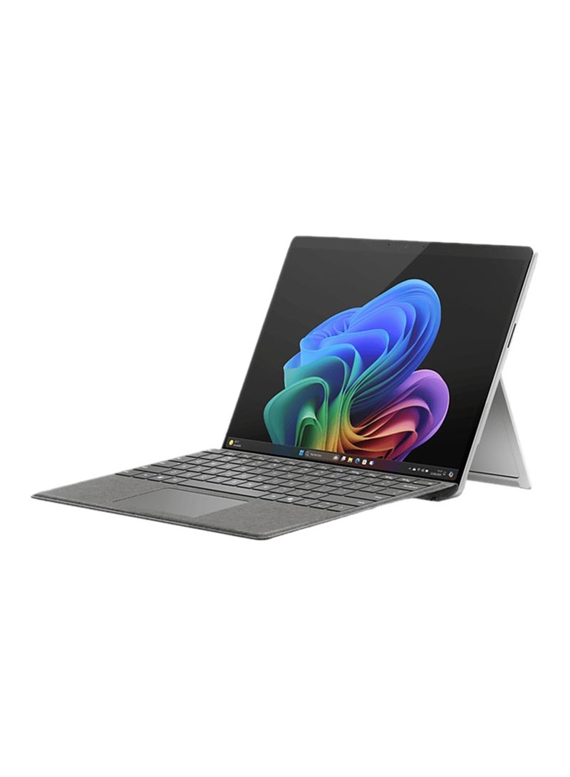 Surface Pro Copilot+PC With 13 Inch 120Hz Display, Snapdragon X2 Plus Processor/24GB RAM DDR5/ 512GB SSD/ Platinum