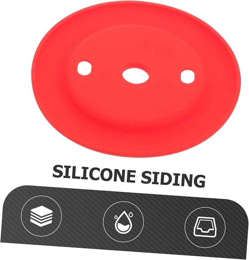 Nest Thermostat Wall Plate Cover Silicone Protective Case Easy Installation Home Decor - Image 5