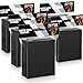 Kitoyz 500 Pcs Black Card Sleeves Toploaders for Trading Card Matte Card Sleeves Deck Card Protectors Compatible with Baseball Cards Sports Cards Game Card - Image 3