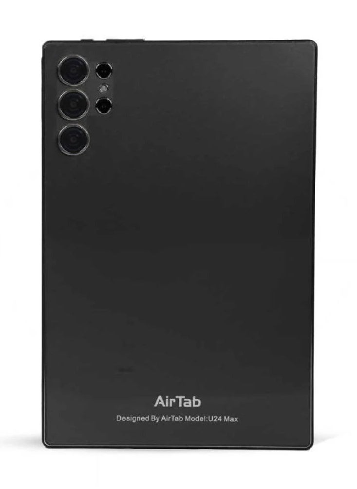 AirTab - U24 Pro Smart Tablet 10.1-FHD Inch Display 16GB RAM 1TB ROM – With Arabic Keyboard BLUE - Image 1
