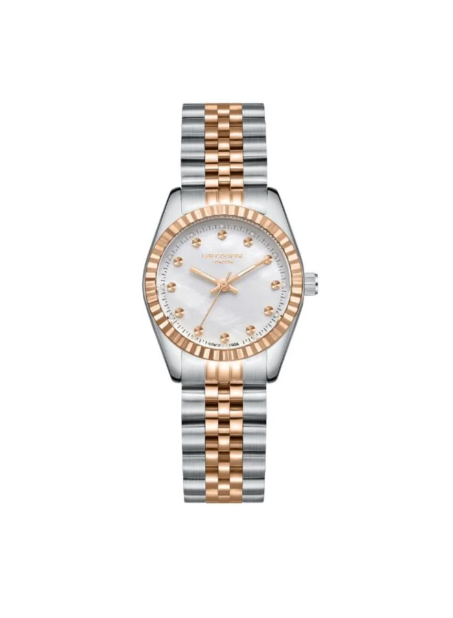 لي كوبر Women's Metal Analog Watch LC08167.520 - 28 mm