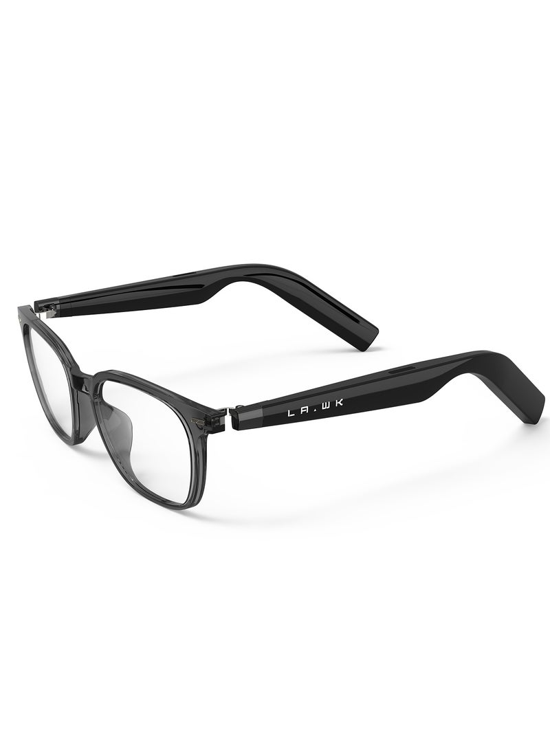 LAWAKEN AI Chat-CITY Smart Audio Glasses – AI Chat Assistant, AI Real-time Translation,AI Note-Taking, Open-Ear Design, Bluetooth 5.3  - Image 2