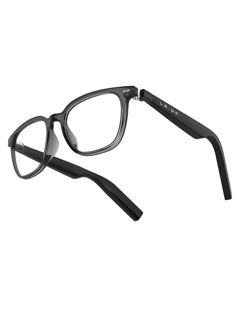 LAWAKEN AI Chat-CITY Smart Audio Glasses – AI Chat Assistant, AI Real-time Translation,AI Note-Taking, Open-Ear Design, Bluetooth 5.3  - Image 3