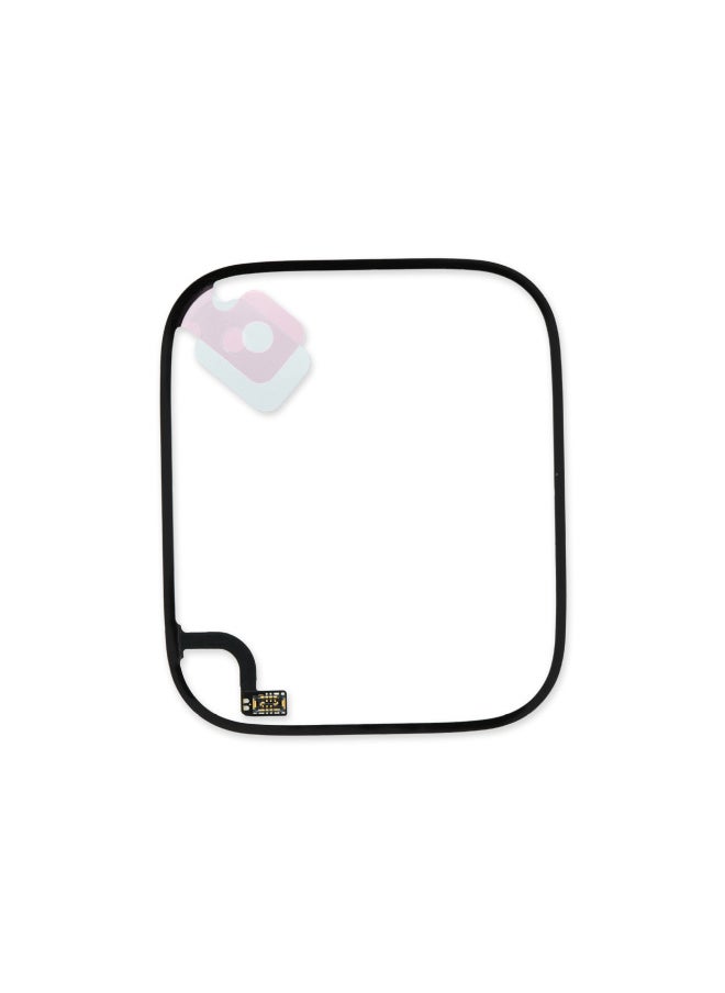 Generic - Touchscreen Watch Glass Screen Protector 5th Gen Outer Display For Apple Watch High Sensitivity Pet Material Transparent Sticker-Color:Pressure Sense Watch S5/SE/SE2 40MM-Dimensions:Single - Image 1