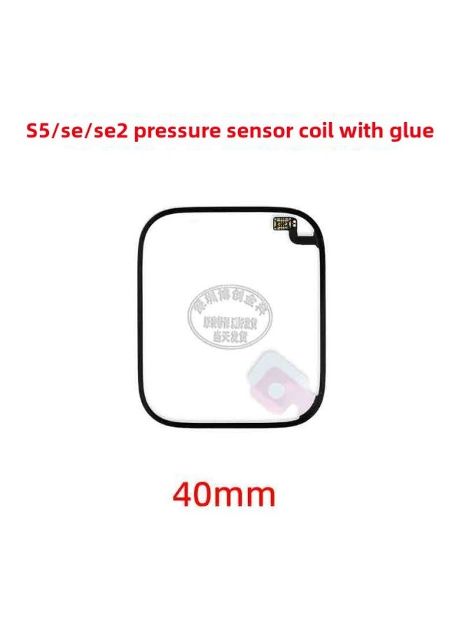 Generic - Touchscreen Watch Glass Screen Protector 5th Gen Outer Display For Apple Watch High Sensitivity Pet Material Transparent Sticker-Color:Pressure Sense Watch S5/SE/SE2 40MM-Dimensions:Single - Image 1