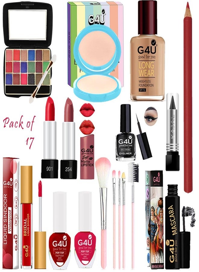 G4U Pro Makeup Palette - Perfect for Every Skin Tone 201224A44 - Image 2