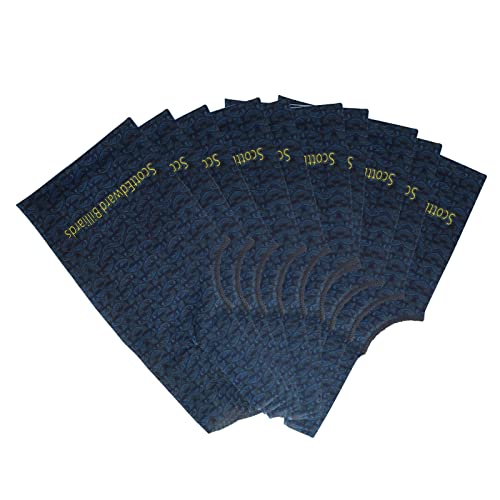 Scott Edward قفازات سكوت إدوارد للبلياردو 10 قطع/طقم 3 أصابع مفتوحة قفازات بلياردو قفازات عصا البلياردو سباندكس لليد اليسرى أو اليمنى، للرجال والنساء - Image 5
