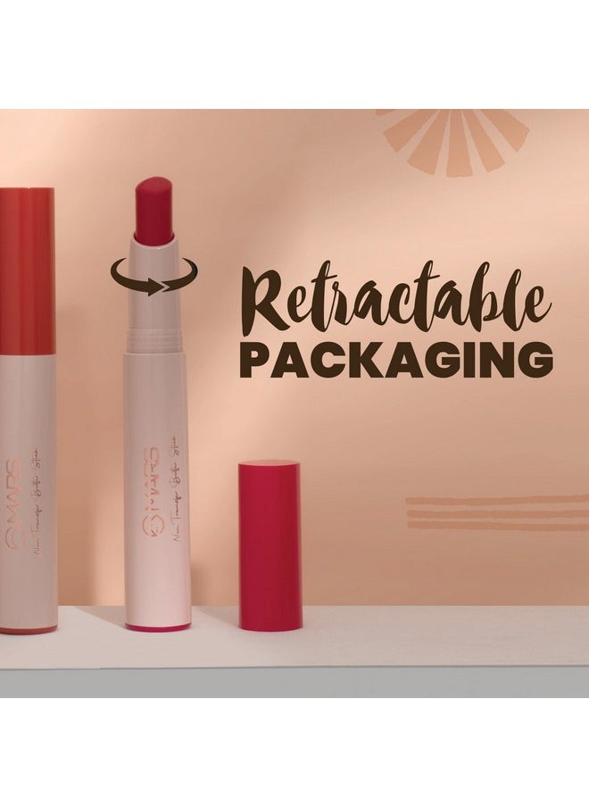 Mars - MARS Matte Non-Transfer Butter Smooth Lipstick | Up to 12 Hours Long Lasting | Smudge Proof and Waterproof Lipstick for Women (3.5 gm) (16-Brunch Ready) - Image 1