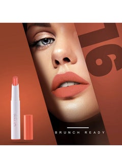 Mars MARS Matte Non-Transfer Butter Smooth Lipstick | Up to 12 Hours Long Lasting | Smudge Proof and Waterproof Lipstick for Women (3.5 gm) (16-Brunch Ready)  - Image 2