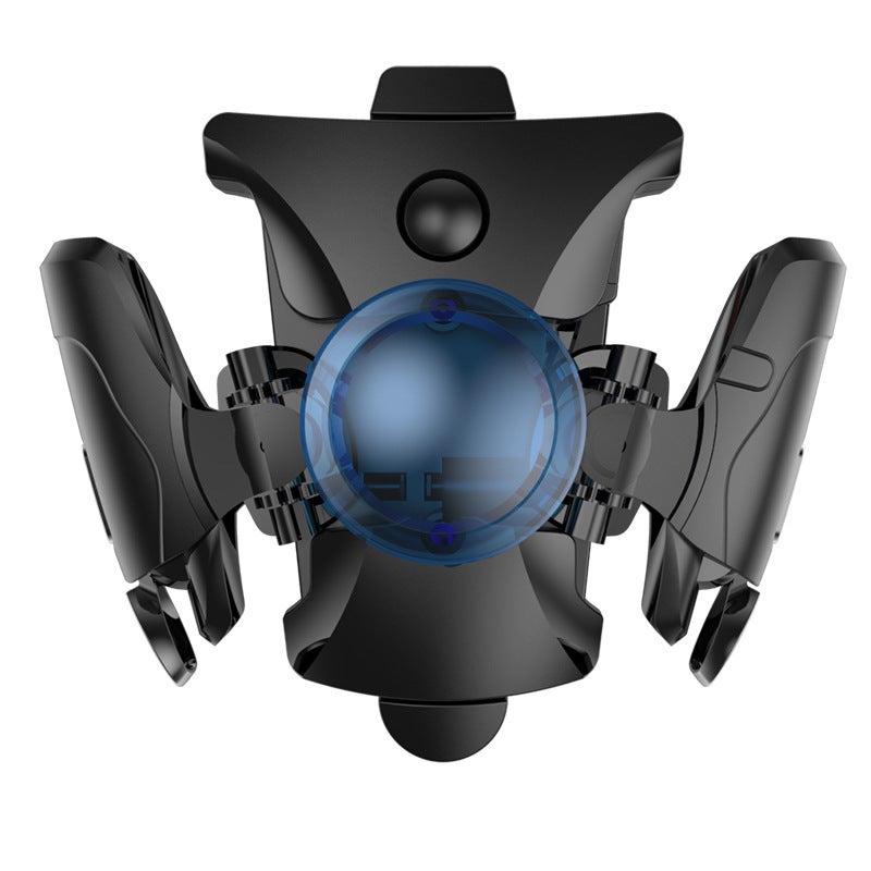 New Arrival Six-Finger Gaming Controller Pulse Trigger Quick-fire King Black 