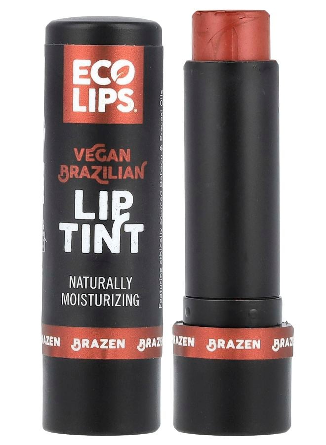 Eco Lips Vegan Brazilian Lip Tint Brazen 0.15 oz (4.25 g)
