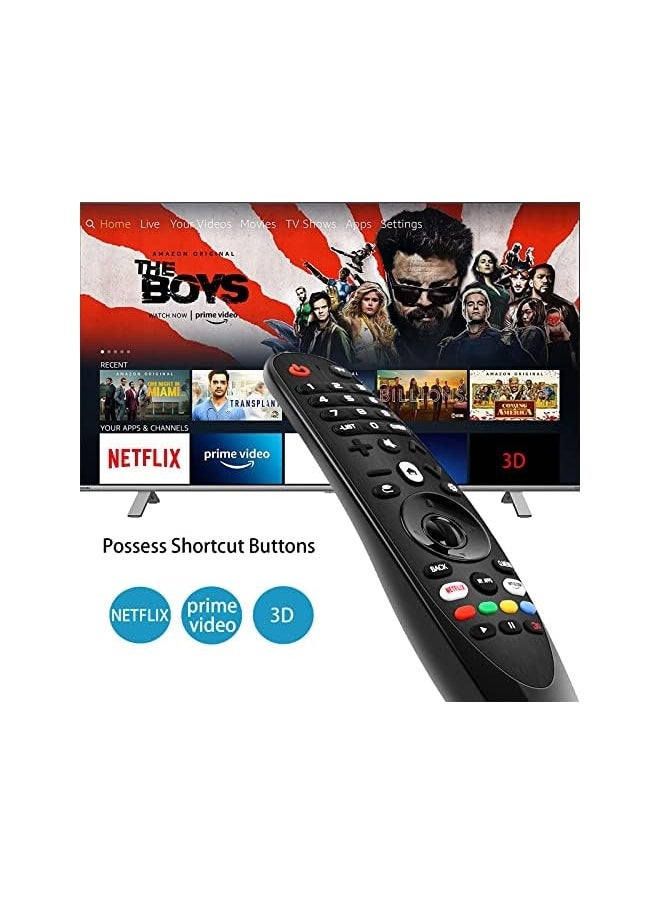 Remote Control for LG Smart TV Magic Remote（NO Voice Function No Pointer Function） Compatible with All Models for LG TV