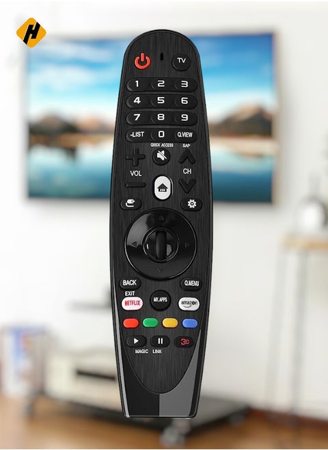Remote Control for LG Smart TV Magic Remote（NO Voice Function No Pointer Function） Compatible with All Models for LG TV
