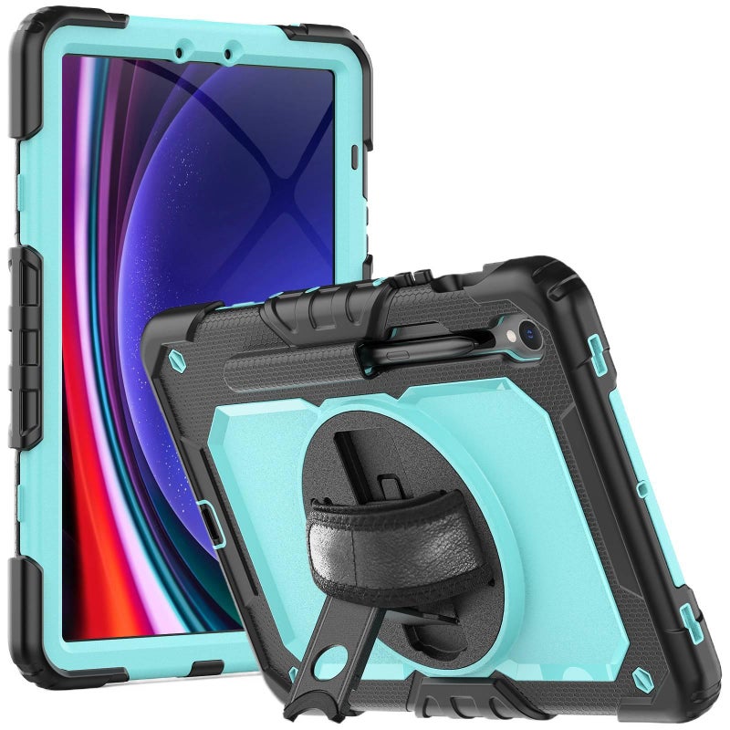 DGG حافظة آيباد متوافقة مع عدة موديلات آيباد باللون أزرق باللون الأزرق iPad - Image 1