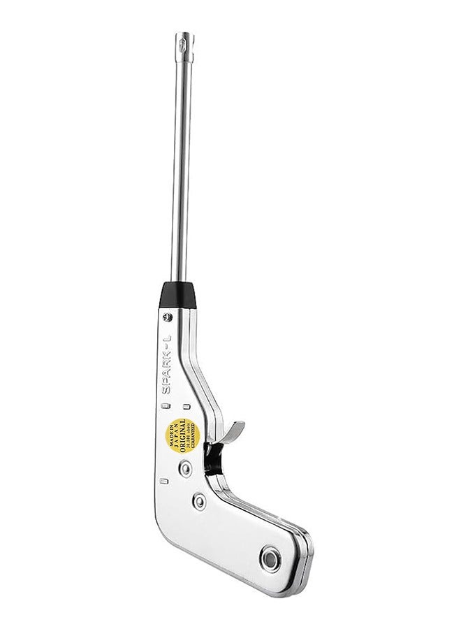 A TO Z SPARK-L Japanese Gas Lighter – 30,000 Shots, 27.5 cm Reach , Stainless Steel, No Battery or Flint – Ideal for Stove, BBQ Grill, Gas Heaters, and Campfires - Image 2