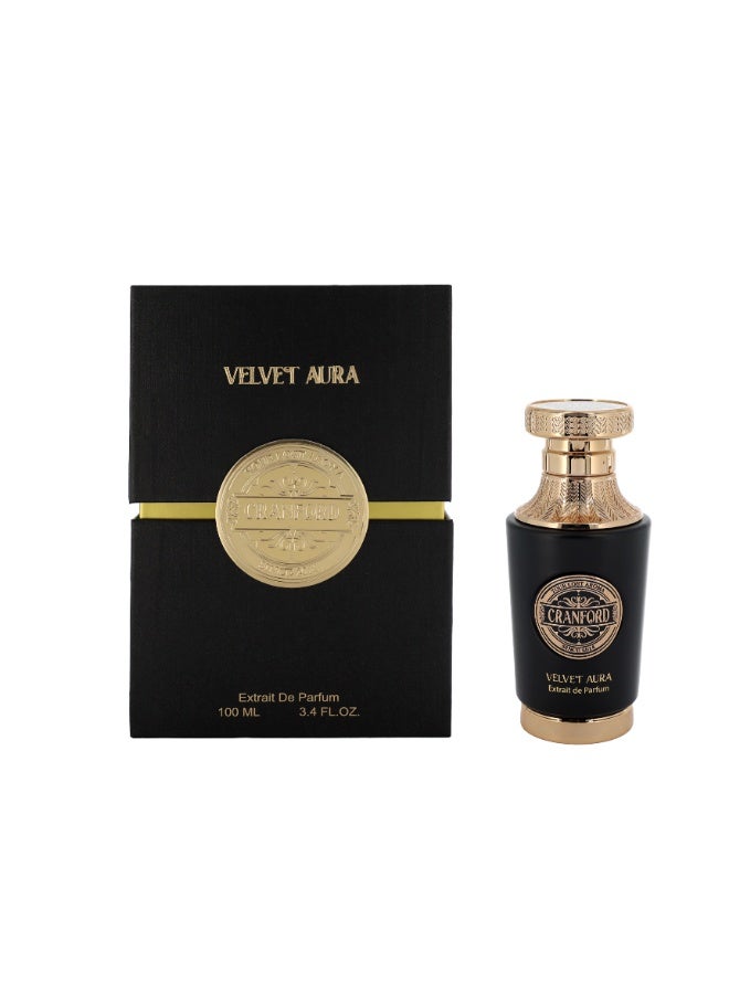 CRANFORD VELVET AURA 100ML EDP - Image 1