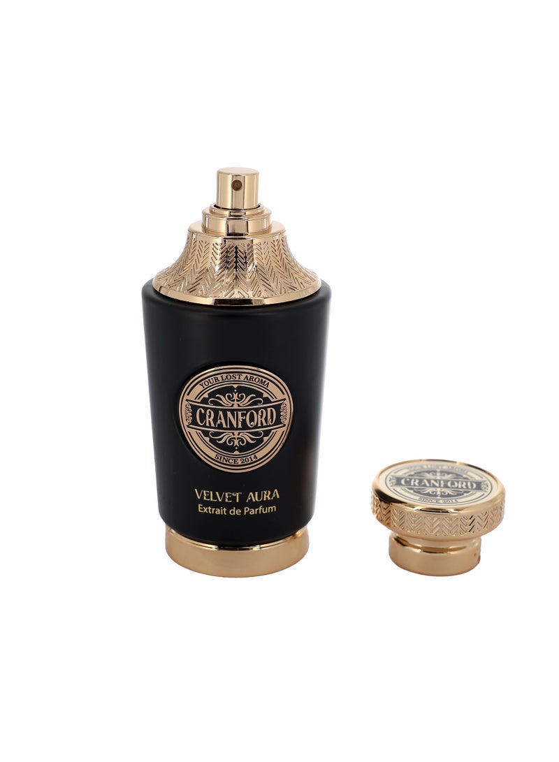 CRANFORD VELVET AURA 100ML EDP - Image 2