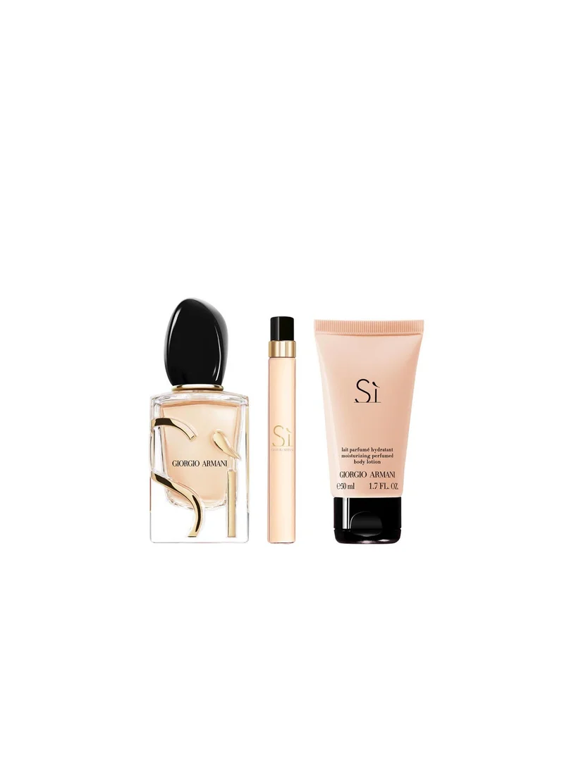armani Armani Sì Eau de Parfum  EDP Fragrance Set