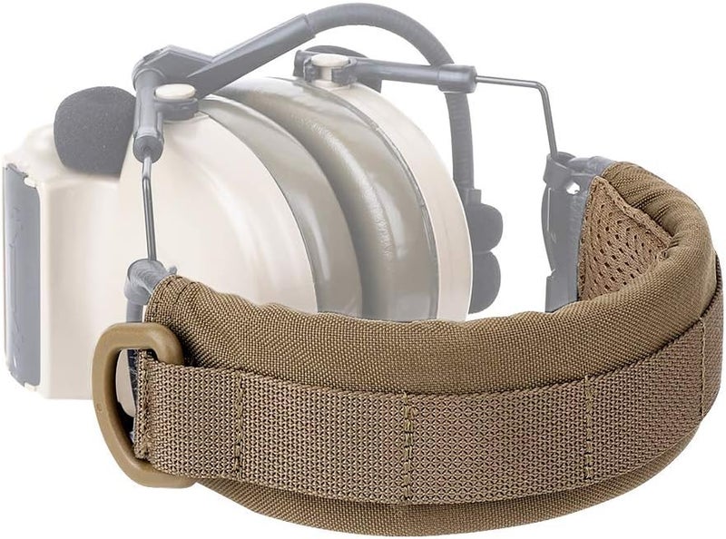 KRYDEX Tactical Modular Earmuff Band Cover Fits for All General Earmuff Headband - Image 3