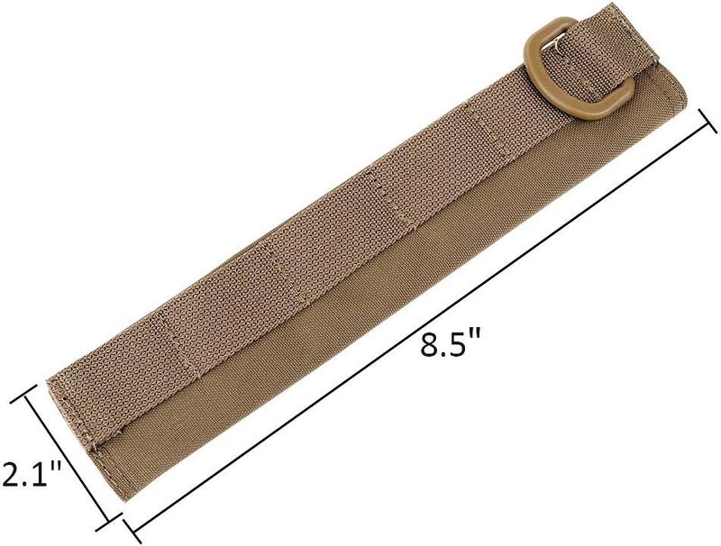 KRYDEX Tactical Modular Earmuff Band Cover Fits for All General Earmuff Headband - Image 5