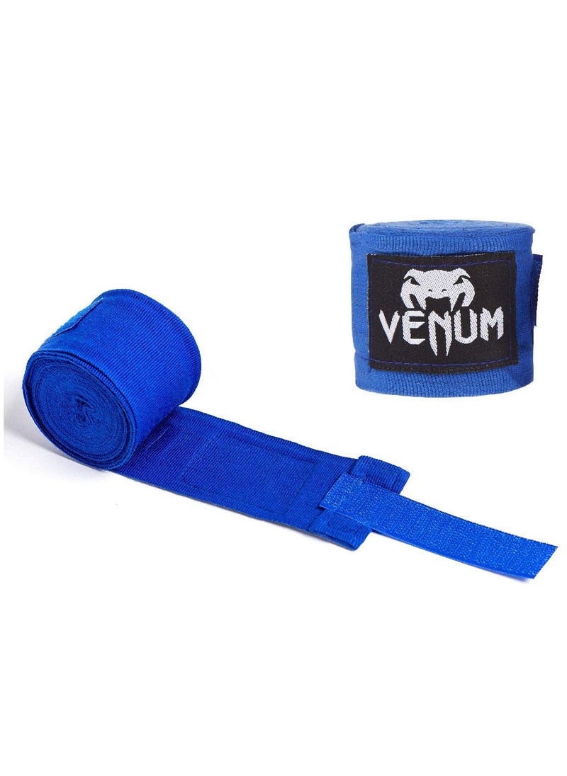 VENUM 3.5M Boxing Hand Wraps Punching Bandage 2Pcs, Blue  - Image 1