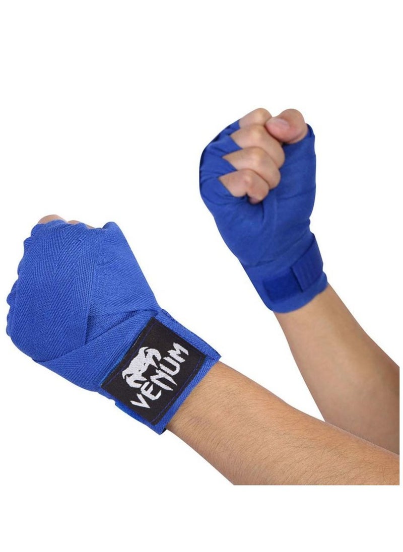 VENUM 3.5M Boxing Hand Wraps Punching Bandage 2Pcs, Blue  - Image 2
