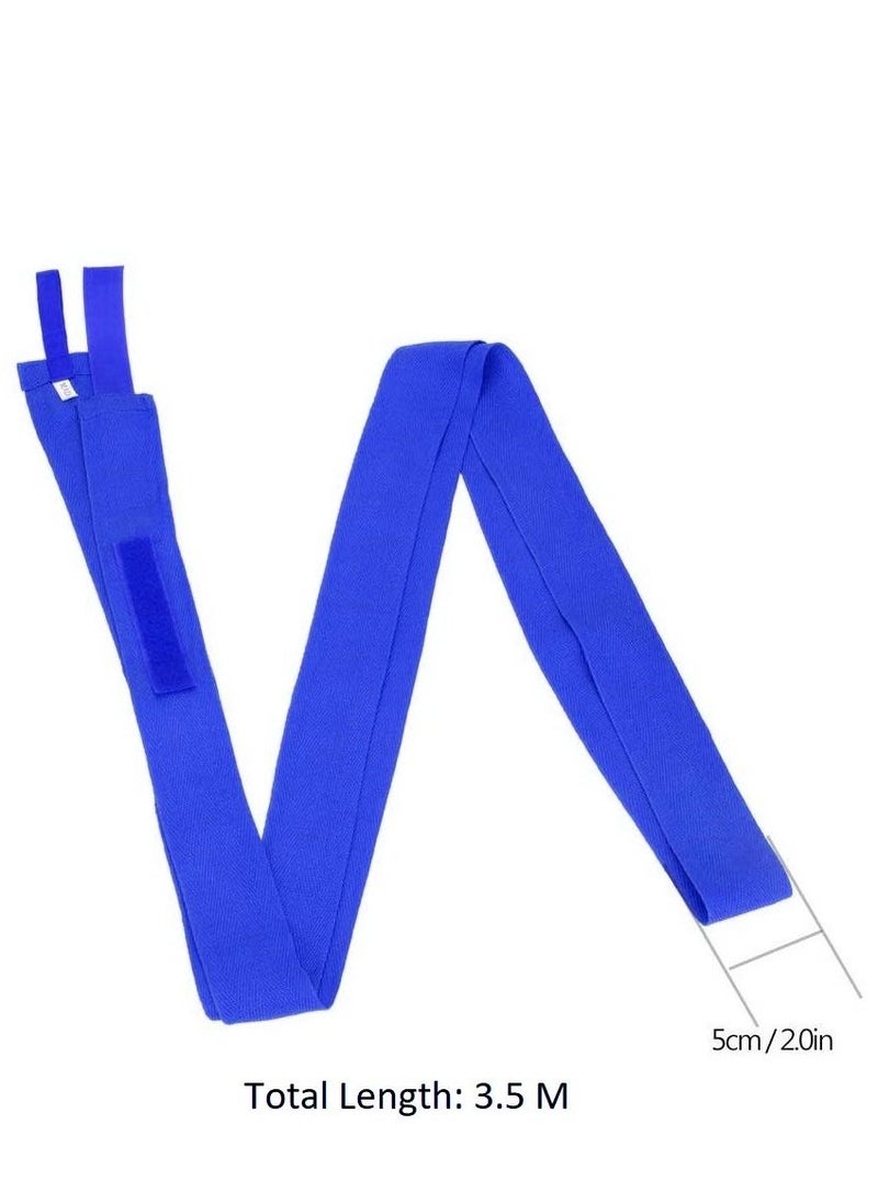 VENUM 3.5M Boxing Hand Wraps Punching Bandage 2Pcs, Blue  - Image 4