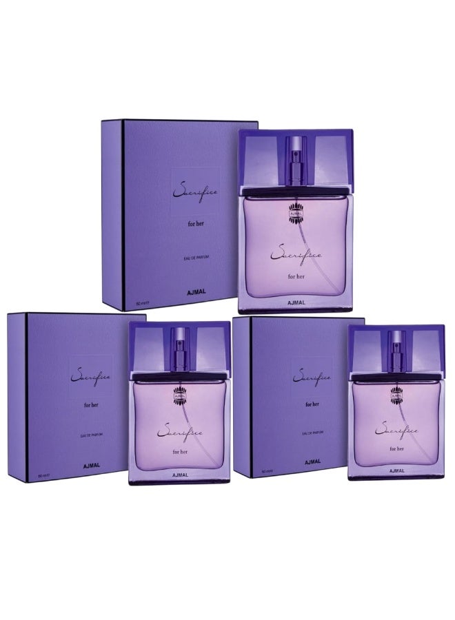 عطر سكريفايس 3 قطعة