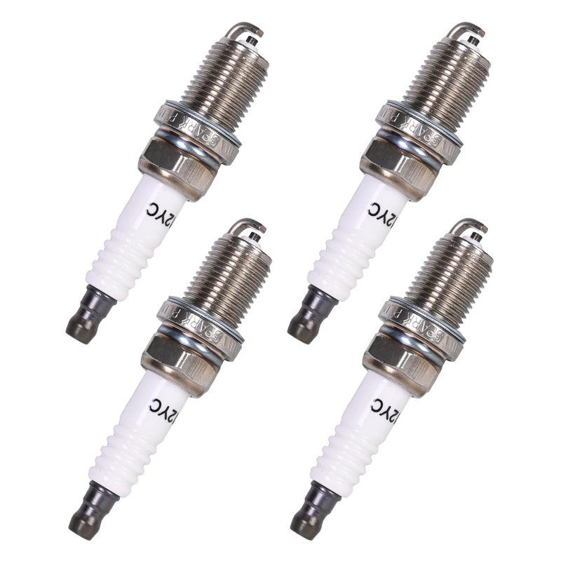 EKLN RC12YC Spark Plug 4Pack for Briggs and Stratton 491055 491055S 692051 792015 72347GS 805015 499608 491055T 694385 5066 Kohler 12 132 02S Lawn Mower Engine - Image 3