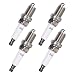 EKLN RC12YC Spark Plug 4Pack for Briggs and Stratton 491055 491055S 692051 792015 72347GS 805015 499608 491055T 694385 5066 Kohler 12 132 02S Lawn Mower Engine - Image 2