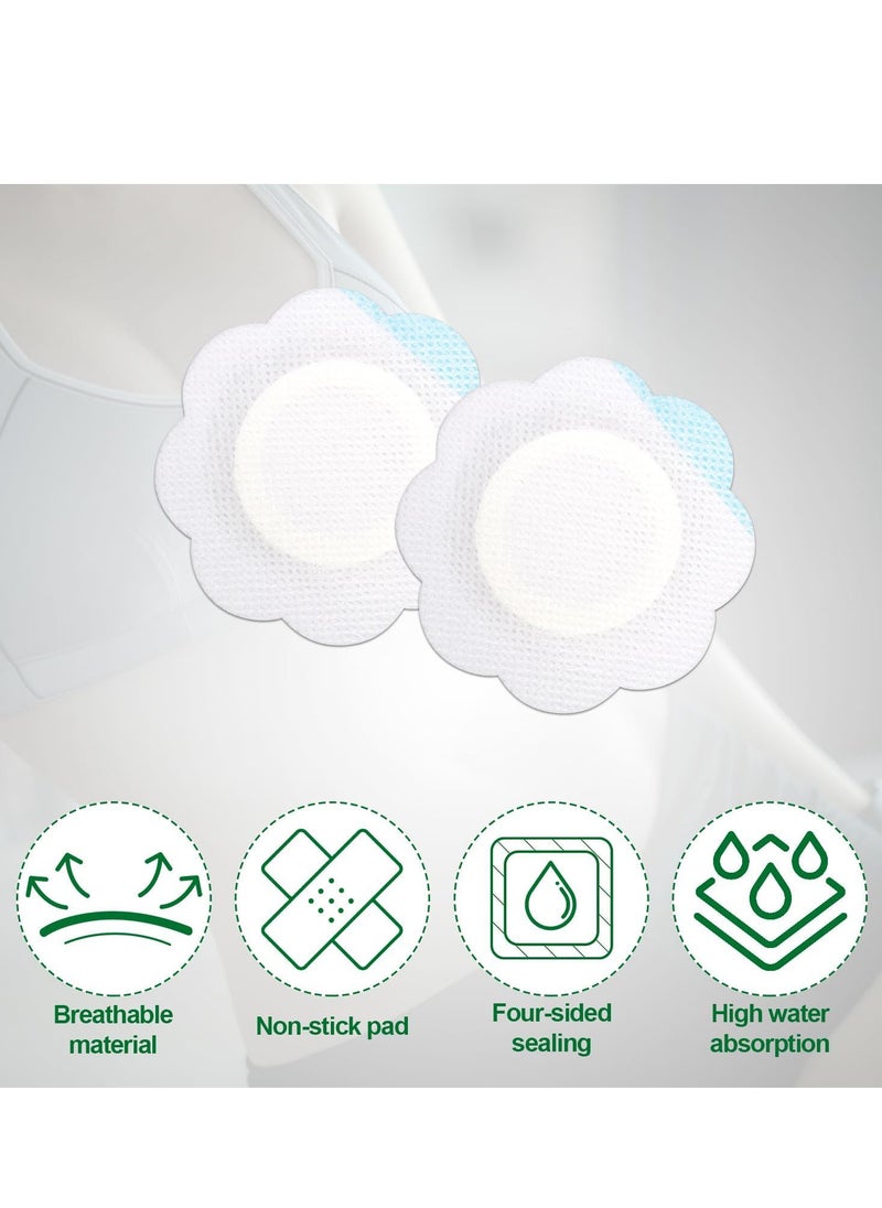 VIUAUAX 30pcs Castor Oil Pack Wrap for Belly Button, Self-Adhesive Disposable Castor Oil Belly Button Wrap Pads Spunlace Cloth Highly Absorbent Organic Cover Compress Patches No Wash (Oil Not Included)  - Image 3