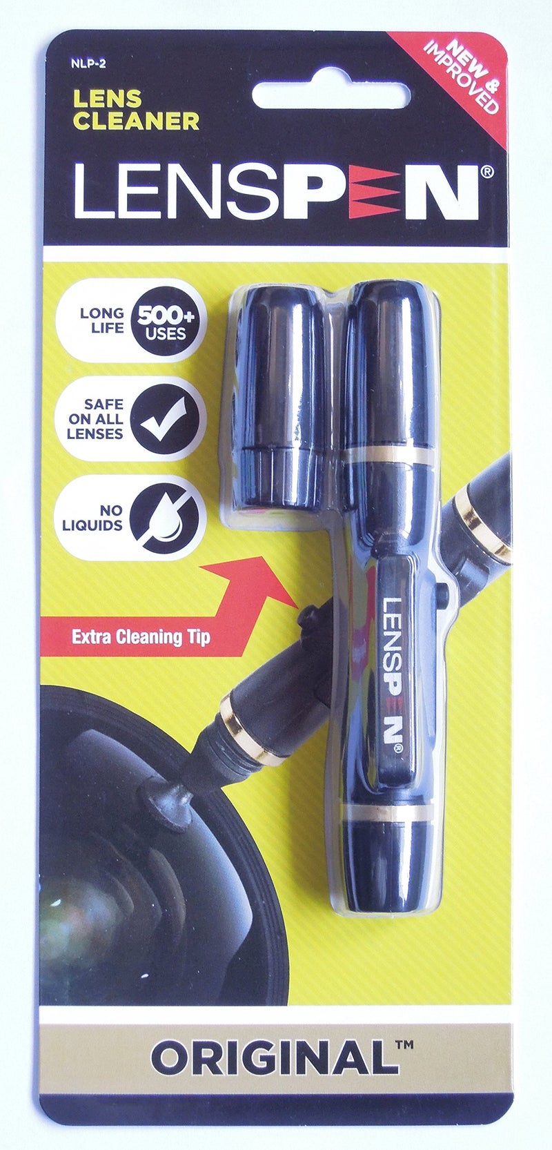Lenspen NLP-2 Original Lenss Cleaner with Extra Cap - Image 1