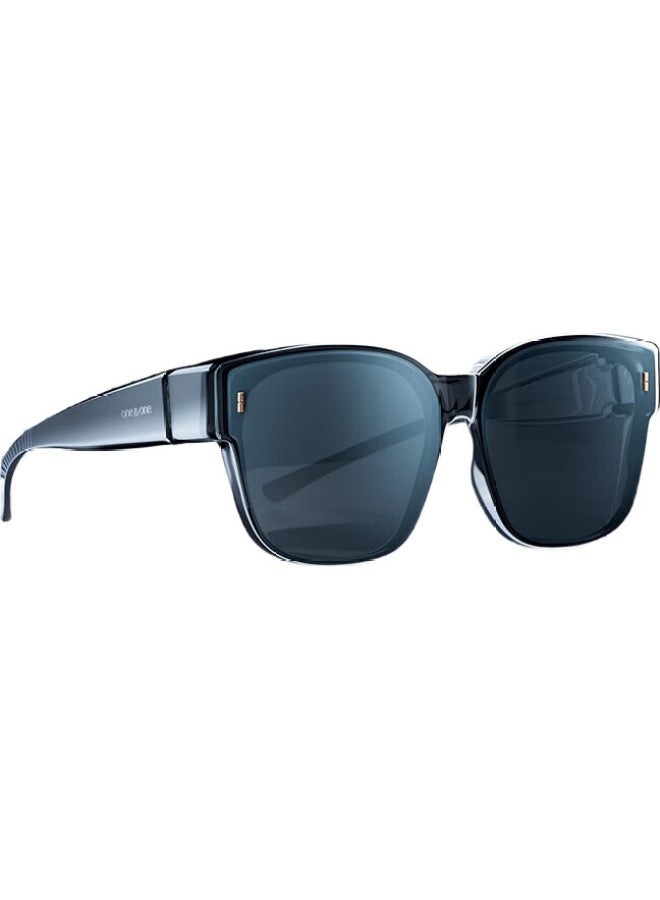One&One Sunglasses Clip-On Polarized Men'S Uv Protection Driving Travel Sunglasses For Myopia - Image 3