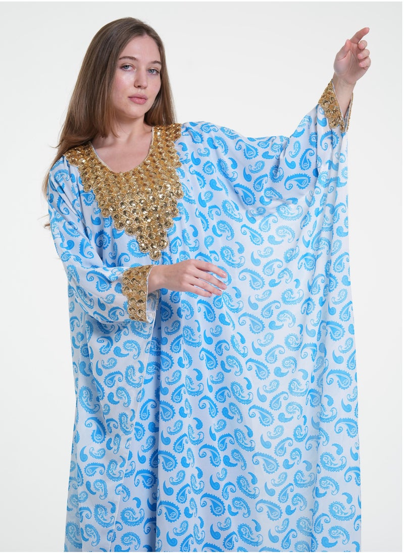 women kaftan , arabian dress , jalabiya - pzsku/ZF483158D99AFB415CE4FZ/45/_/1740838192/101b83ae-b0d2-4d81-806e-8b4a455094d8