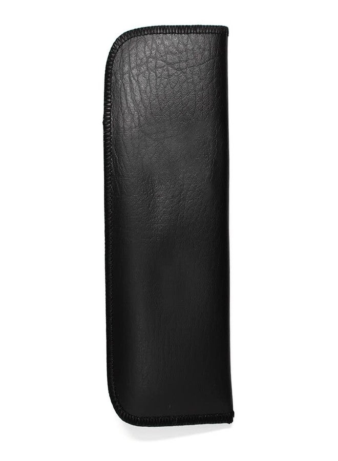 Calabria Half Clip Soft Eyeglass Case In Black - Image 3