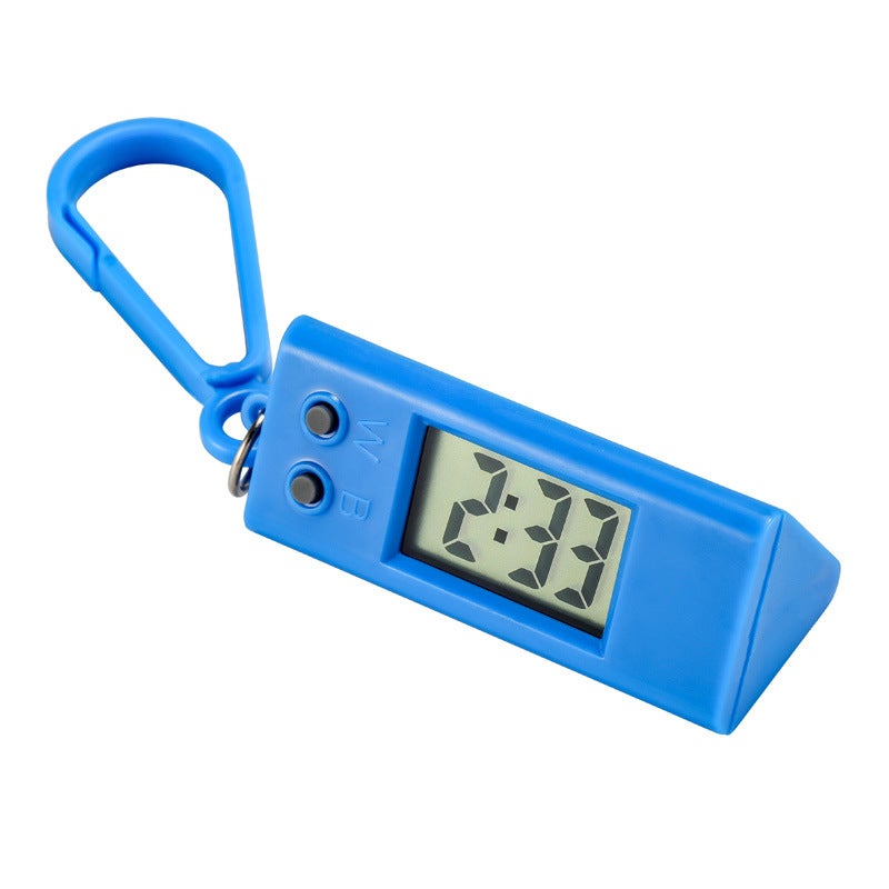 Wholesale and primary school students examination special table male and female small hanging table creative triangle portable electronic watch pocket watchHanging table rectangle-sapphire blue Hanging table rectangle-sapphire blue 