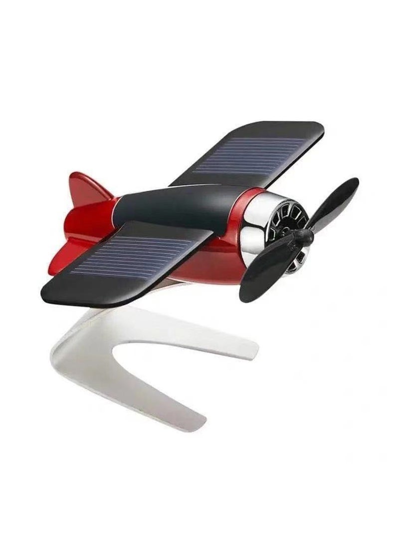 Plastic Aircraft Dashboard Ornament Car Interior Decoration - Image 1