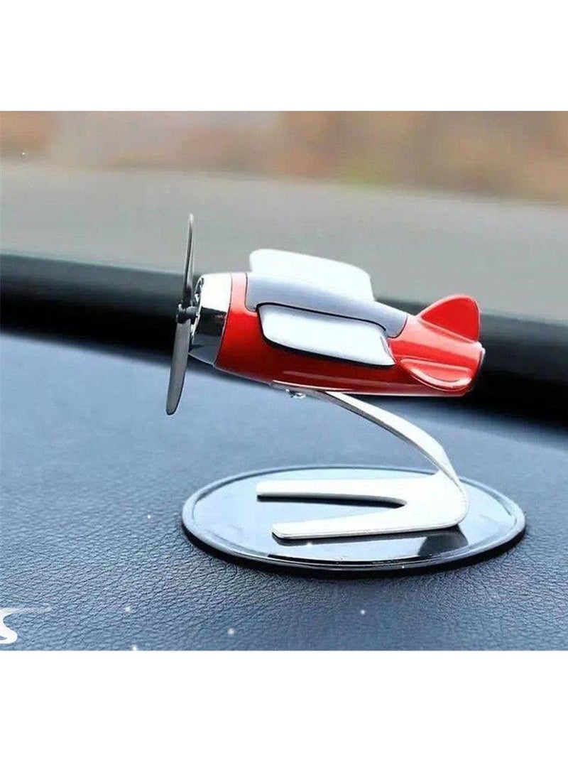Plastic Aircraft Dashboard Ornament Car Interior Decoration - Image 3