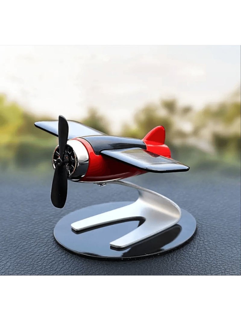 Plastic Aircraft Dashboard Ornament Car Interior Decoration - Image 2