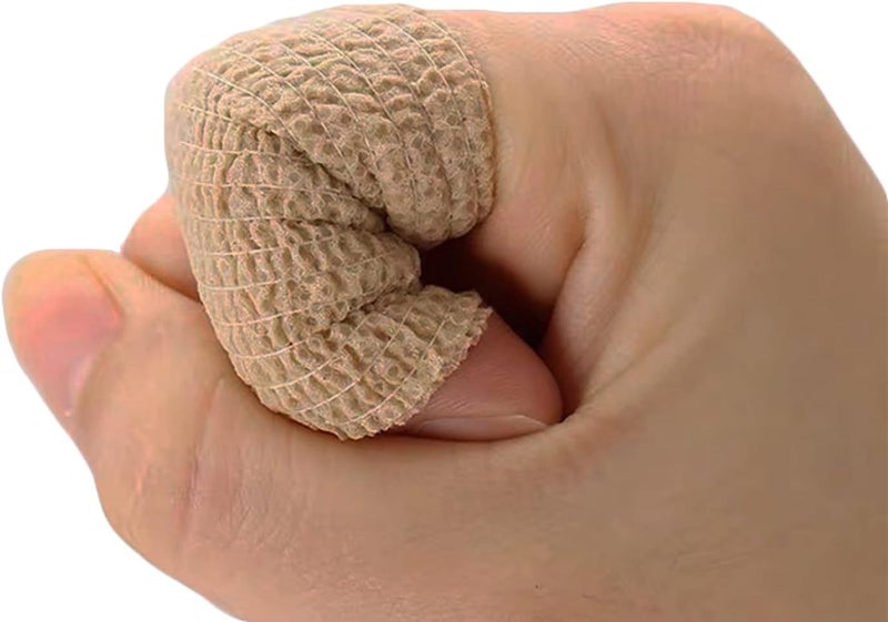 HerMia Cohesive Medical Tape Self Adhesive Bandages Variety Pack Breathable Waterproof Elastic Athletic NonWoven Bandage 8 Rolls Sports Wrap Tape for Wrist and Ankle - Image 2