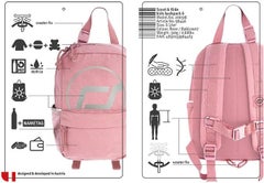 SCOOT And Ride Backpack Pink Xxs-S 200316-96446  - Image 3