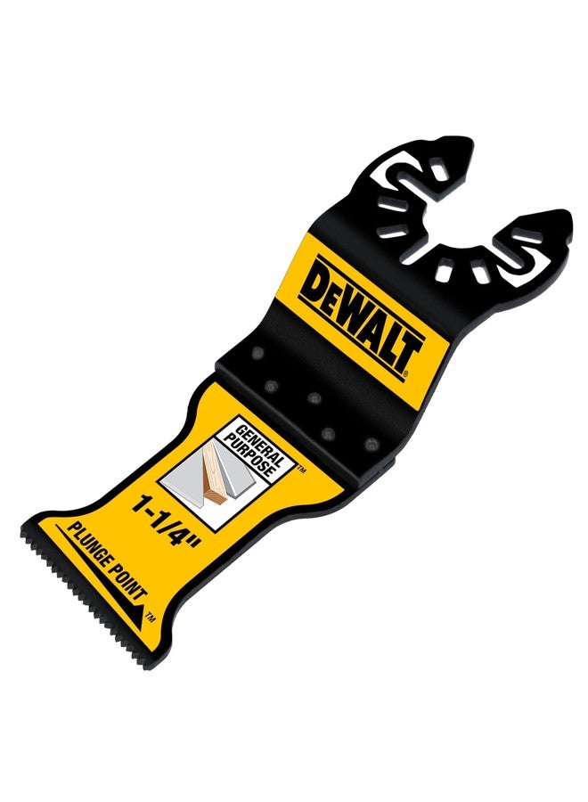 DEWALT 1 1/4' PLUNGEPOINT Oscillating Tool Blade, General Purpose Blade, 10 Pack (DWA4258B) - Image 3