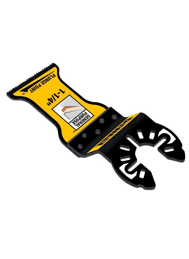 DEWALT 1 1/4' PLUNGEPOINT Oscillating Tool Blade, General Purpose Blade, 10 Pack (DWA4258B) - Image 4