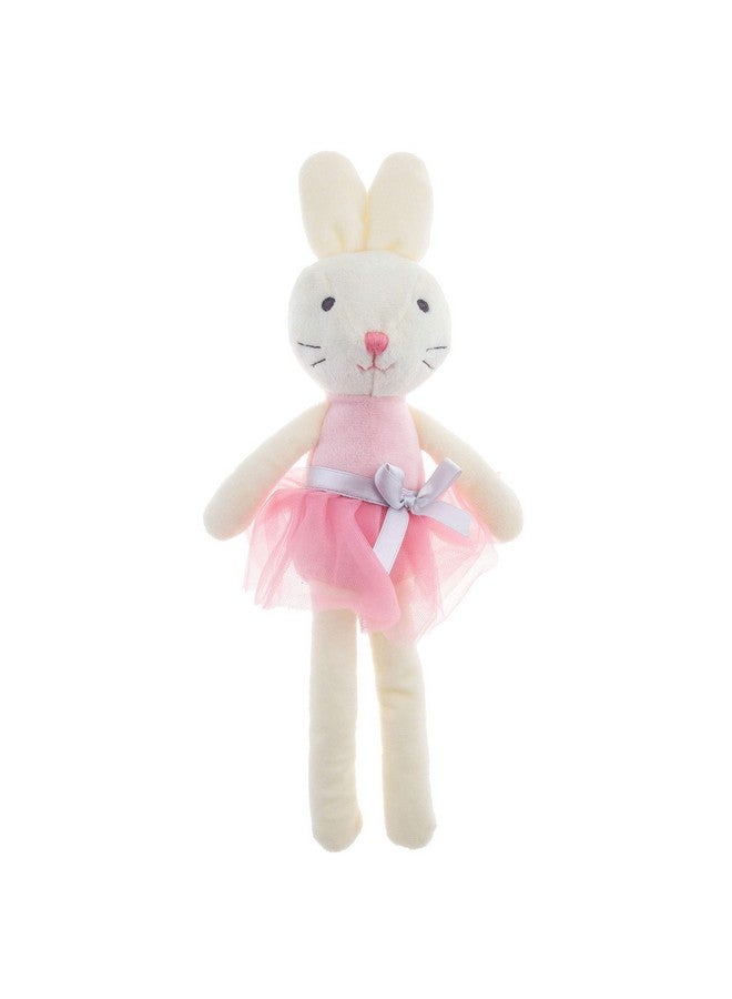 Stephen Joseph, Stuffed Animal Toy 11 inches, Small Super Soft Plush Doll, Toys for Baby, Toddler, Kids, Bebe Bunny - Image 3