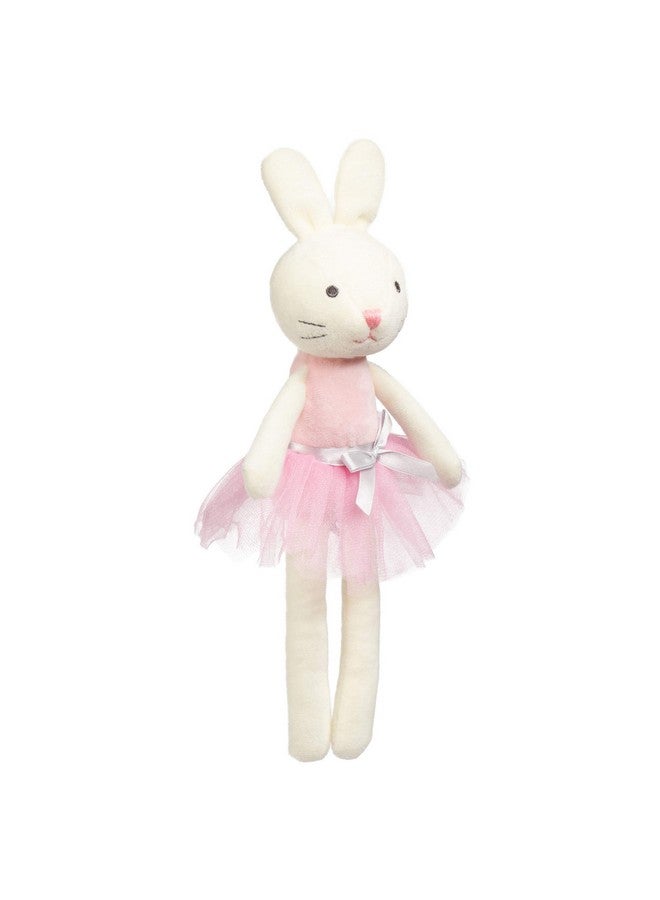Stephen Joseph, Stuffed Animal Toy 11 inches, Small Super Soft Plush Doll, Toys for Baby, Toddler, Kids, Bebe Bunny - Image 1