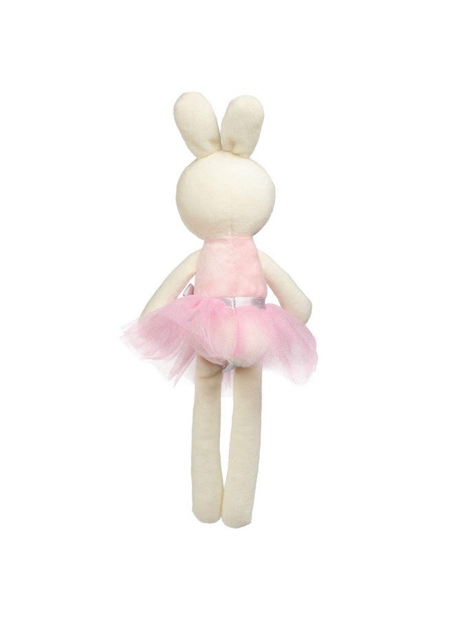 Stephen Joseph, Stuffed Animal Toy 11 inches, Small Super Soft Plush Doll, Toys for Baby, Toddler, Kids, Bebe Bunny - Image 4